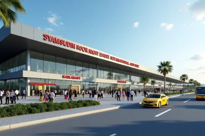 Bandara Syamsudin Noor Raih Status Internasional Lagi