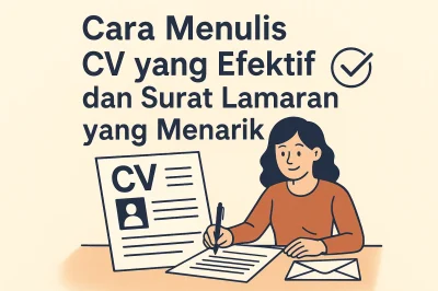 Cara Menulis CV yang Efektif dan Surat Lamaran yang Menarik