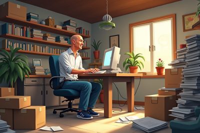 Sejarah Hidup Jeff Bezos Hingga Puncak Dunia