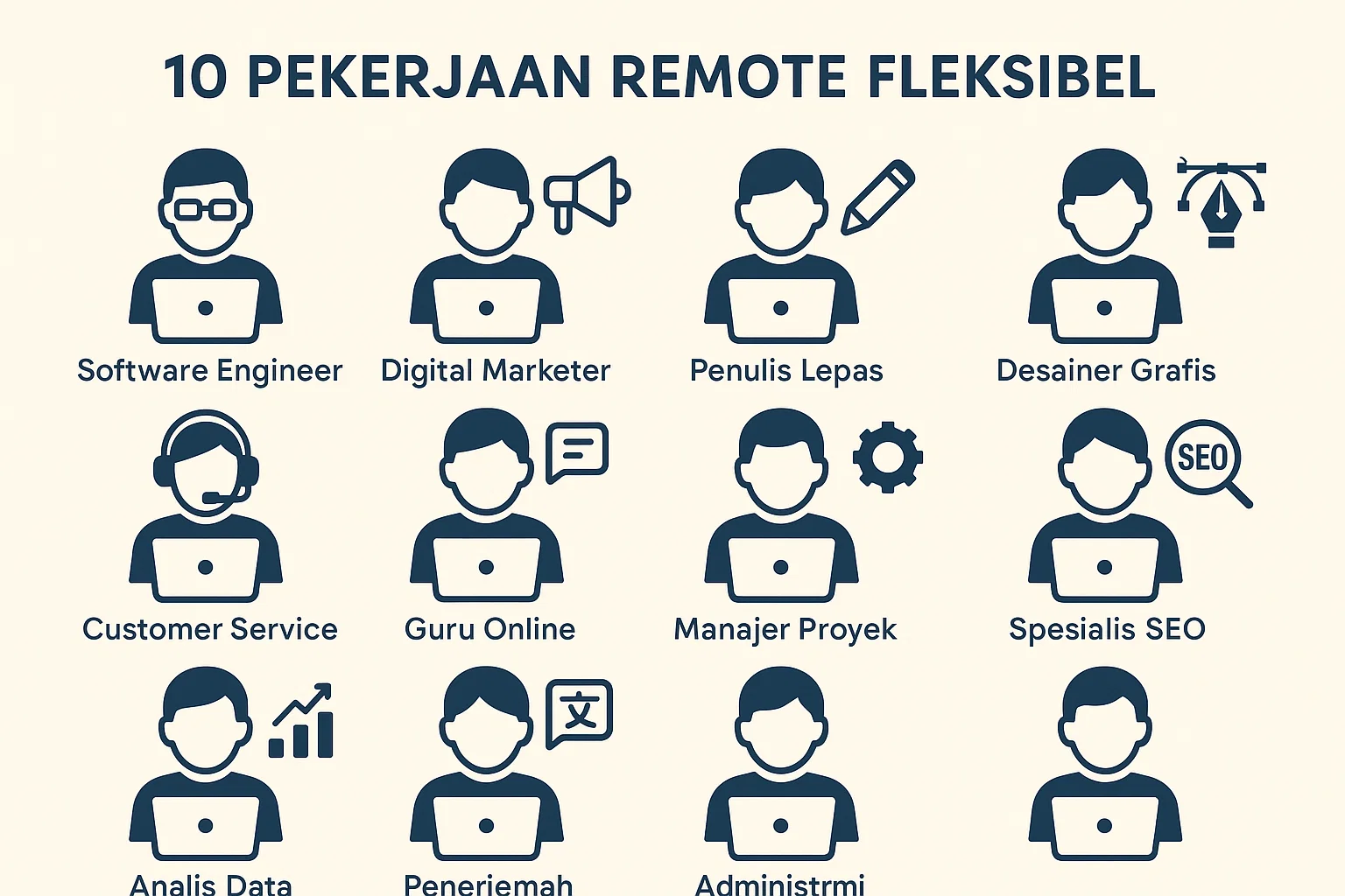 pekerjaan-remote-fleksibel