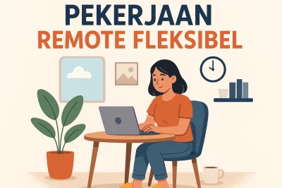 5 Pekerjaan Remote Fleksibel Tanpa Pengalaman untuk Dicoba