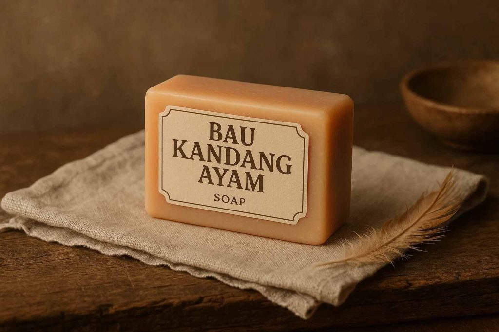 sabun bau kandang ayam
