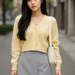 Baju Wanita Kekinian Korea