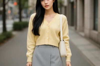 Baju Wanita Kekinian Korea 2025: Gaya Feminin dan Stylish