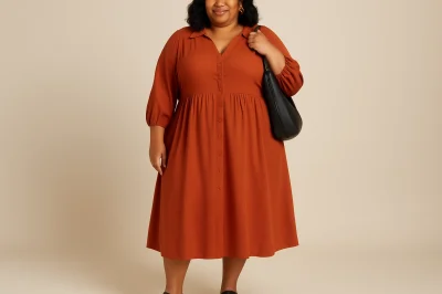 Fashion yang Cocok untuk Orang Gemuk: Panduan Tampil Stylish