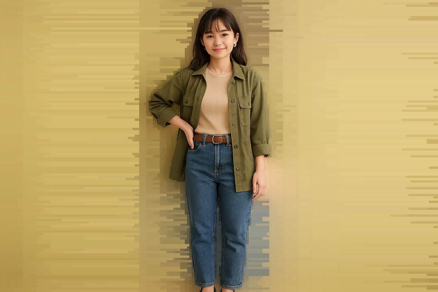 Fashion yang Cocok untuk Orang Pendek