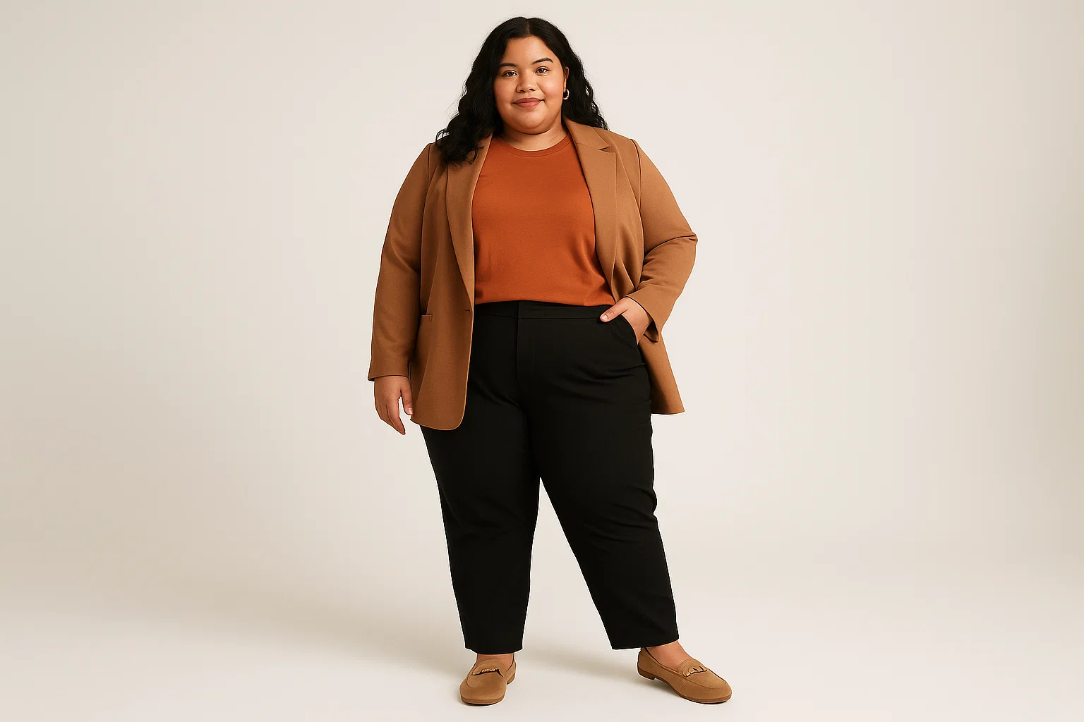 Fashion yang Cocok untuk Wanita Gemuk