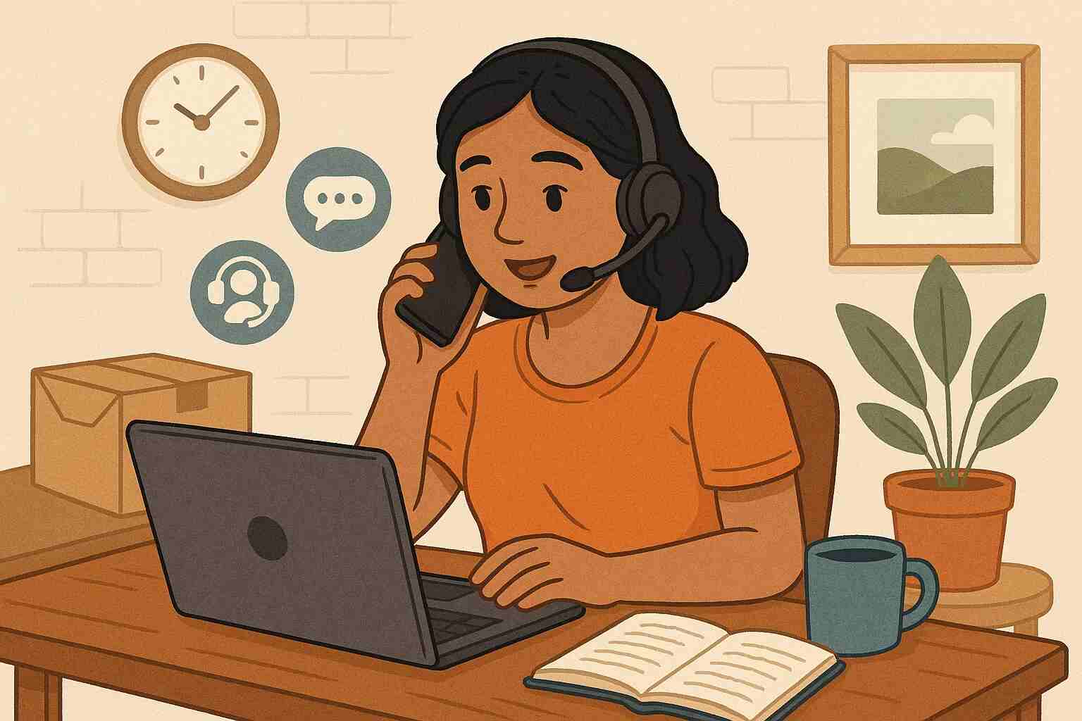 Pekerjaan Informal di Customer Service