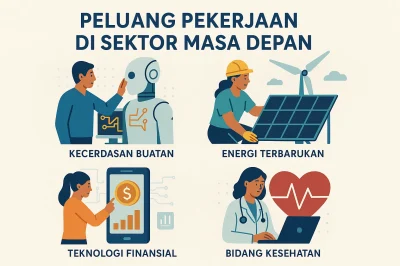 Peluang Pekerjaan di Sektor Masa Depan Indonesia