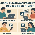 Peluang Pekerjaan Paruh Waktu Menjanjikan di 2025