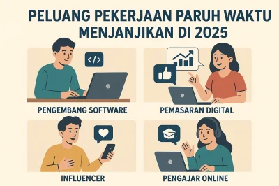 Peluang Pekerjaan Paruh Waktu Menjanjikan di Tahun 2025