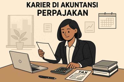 5 Alasan Memilih Karier di Akuntansi Perpajakan