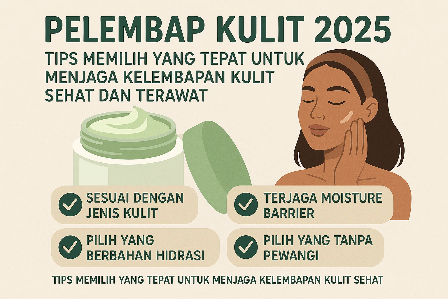 pelembap kulit 2025