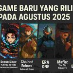 6 Game Baru yang Rilis pada Agustus 2025
