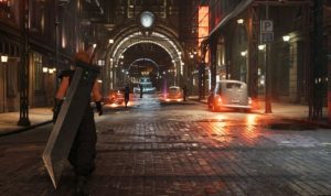 FFVII Remake Intergrade di Switch 2 Hanya 30FPS