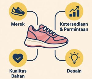 Faktor yang Memengaruhi Harga Sepatu Sneakers Wanita Ori