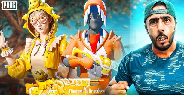 PUBG Mobile Kolaborasi dengan Nailoong