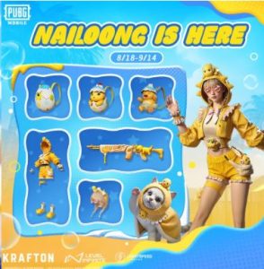 PUBG Mobile Kolaborasi dengan Nailoong