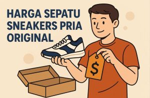 Harga Sepatu Sneakers Pria Original