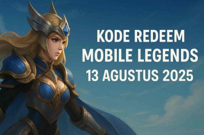 Claim Kode Redeem Mobile Legends Terbaru 13 Agustus 2025