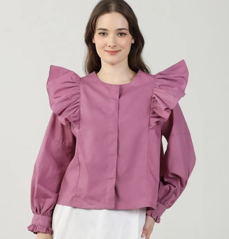 Baju Korea Wanita Terbaru 2025