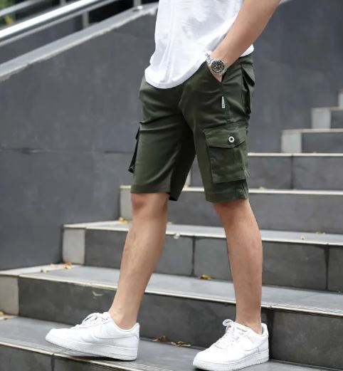 Inspirasi Celana Cargo Pria Pendek