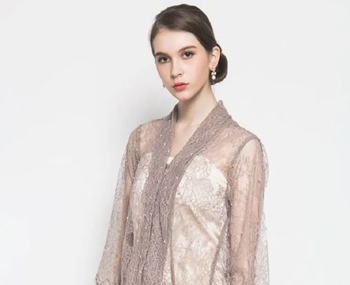 Outfit Kondangan Non Hijab