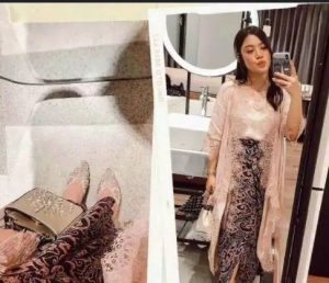 Outfit Kondangan Non Hijab
