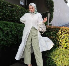 Inspirasi Outfit Kondangan Pakai Celana