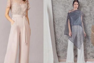 Inspirasi Outfit Kondangan Pakai Celana yang Elegan dan Nyaman