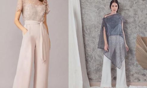 Inspirasi Outfit Kondangan Pakai Celana