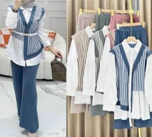 Model Baju Korea Wanita Dewasa 2025