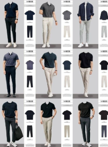 Wardrobe Inti Outfit Kerja