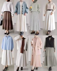 Oversize dan Relaxed Style