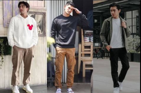 Styling Celana Cargo Pria
