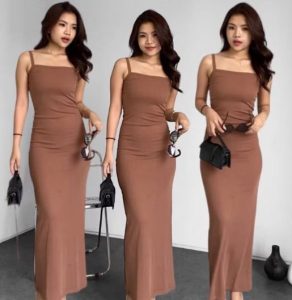 Tren Baju Dress Wanita Panjang 2025