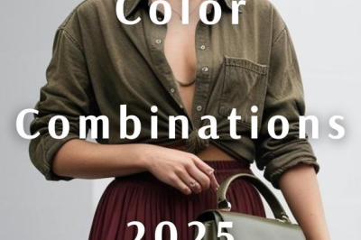 Warna yang Trend 2025: Inspirasi Fashion yang Stylish