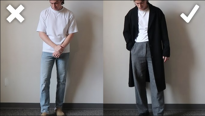 Outfit Oversize dan Relaxed