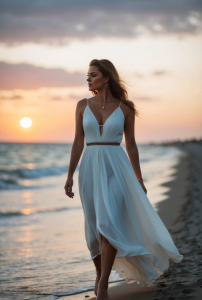 Outfit Liburan Pantai