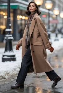 Tren Winter Streetstyle 2025